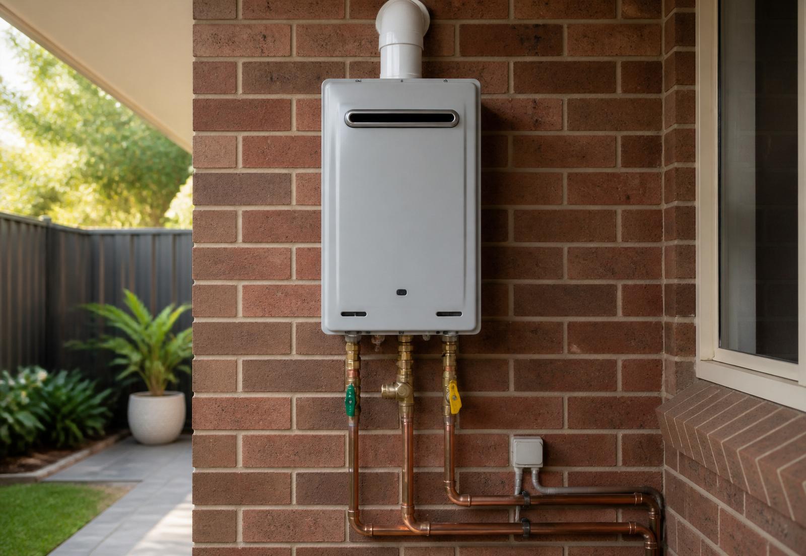 Installation — Perth hot water service