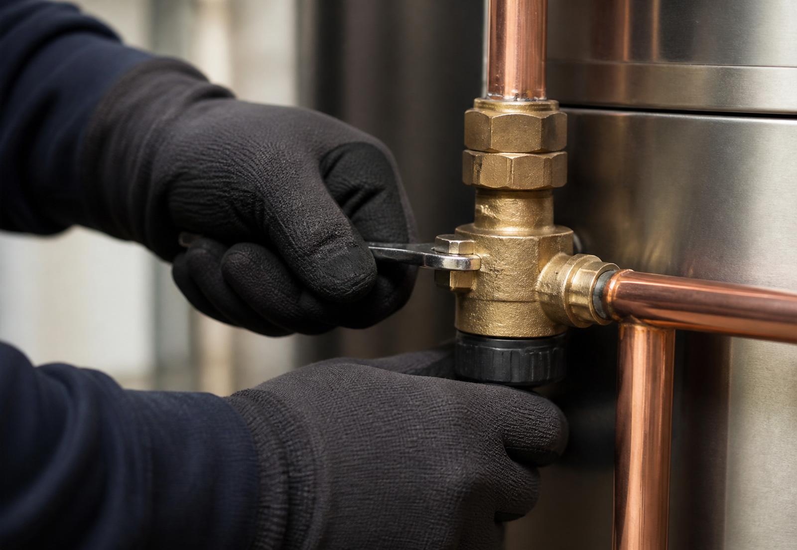 Repairs — Perth hot water service