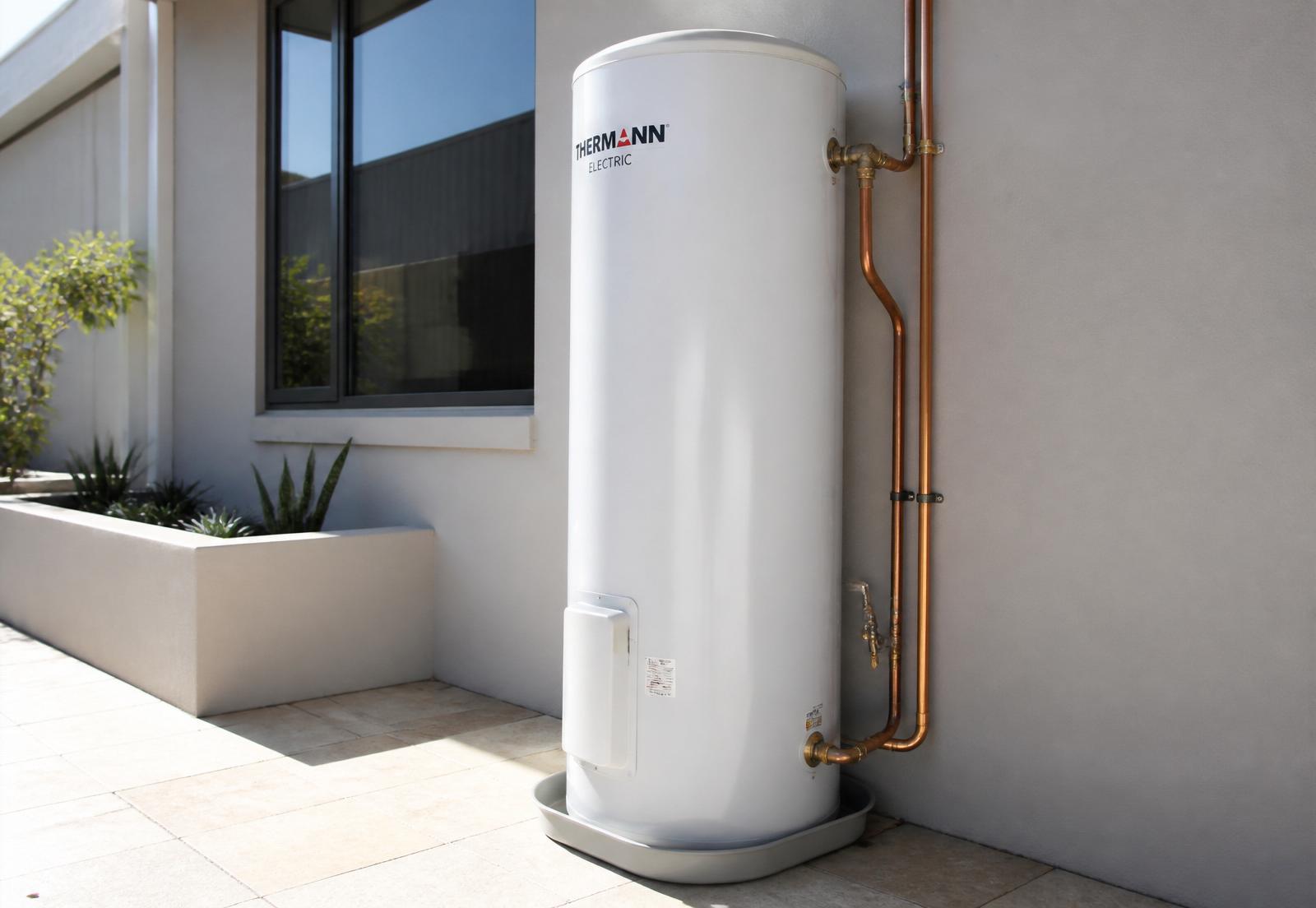 Replacement — Perth hot water service